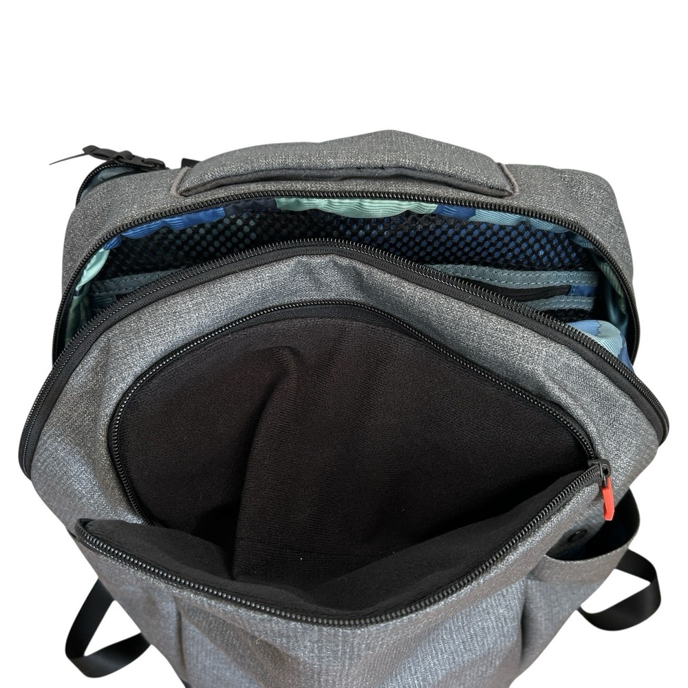 Lululemon Core Backpack 2.0 20L Athleisure Gym Active Commute Laptop Pocket Gray - Picture 9 of 11